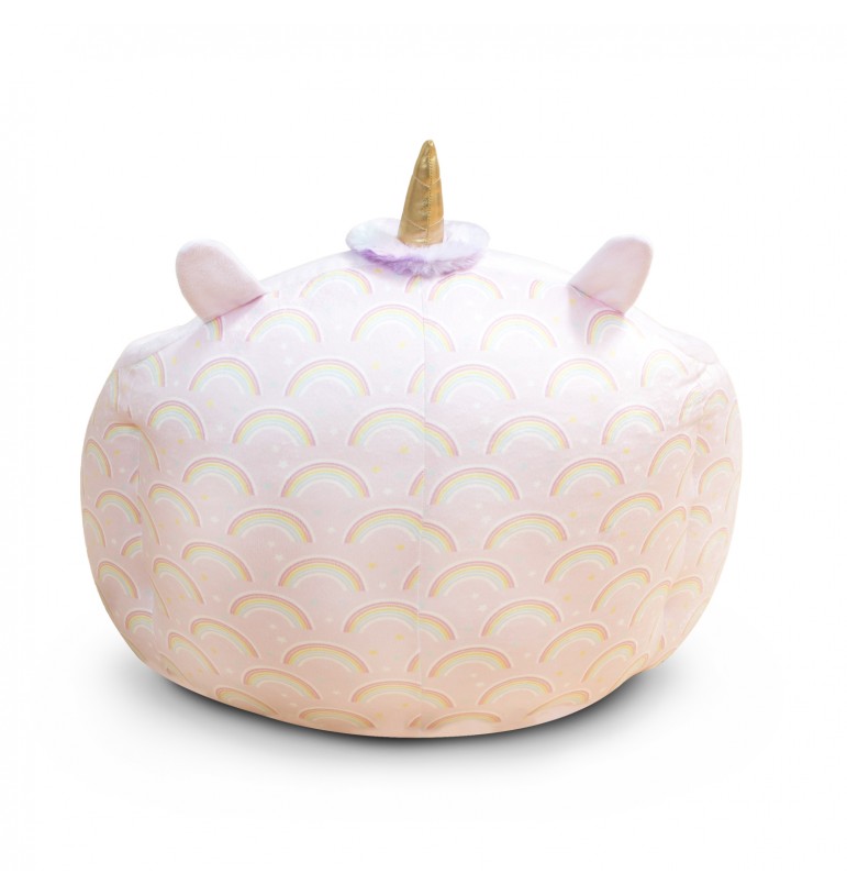 Sillón Puff Unicornio para niñas 