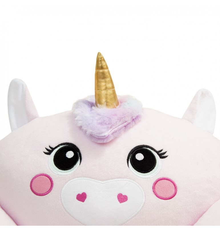 Sillón Puff Unicornio para niñas 