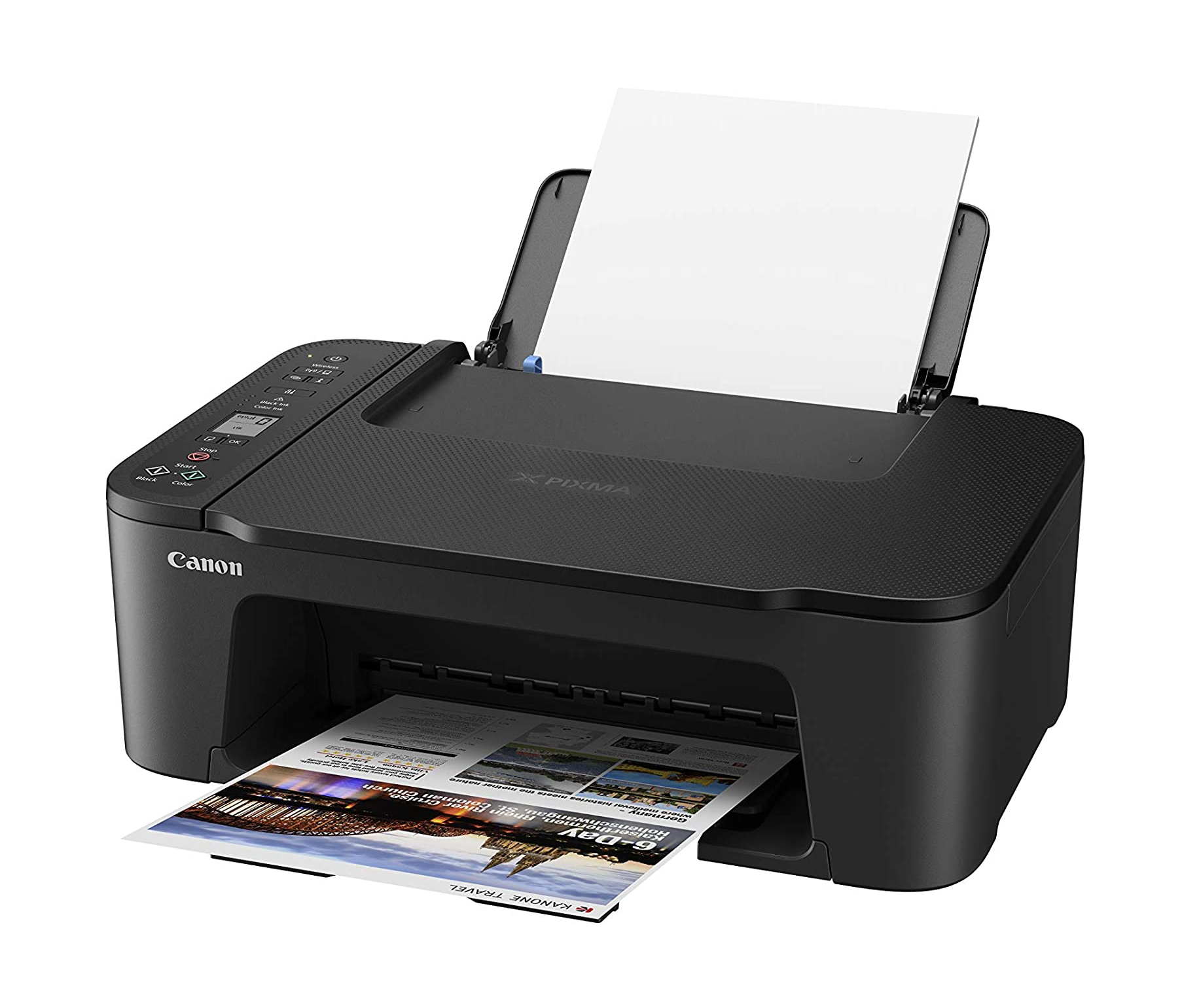 Impresora De Tinta Canon Pixma Ts3420 Inalambrica Negro.