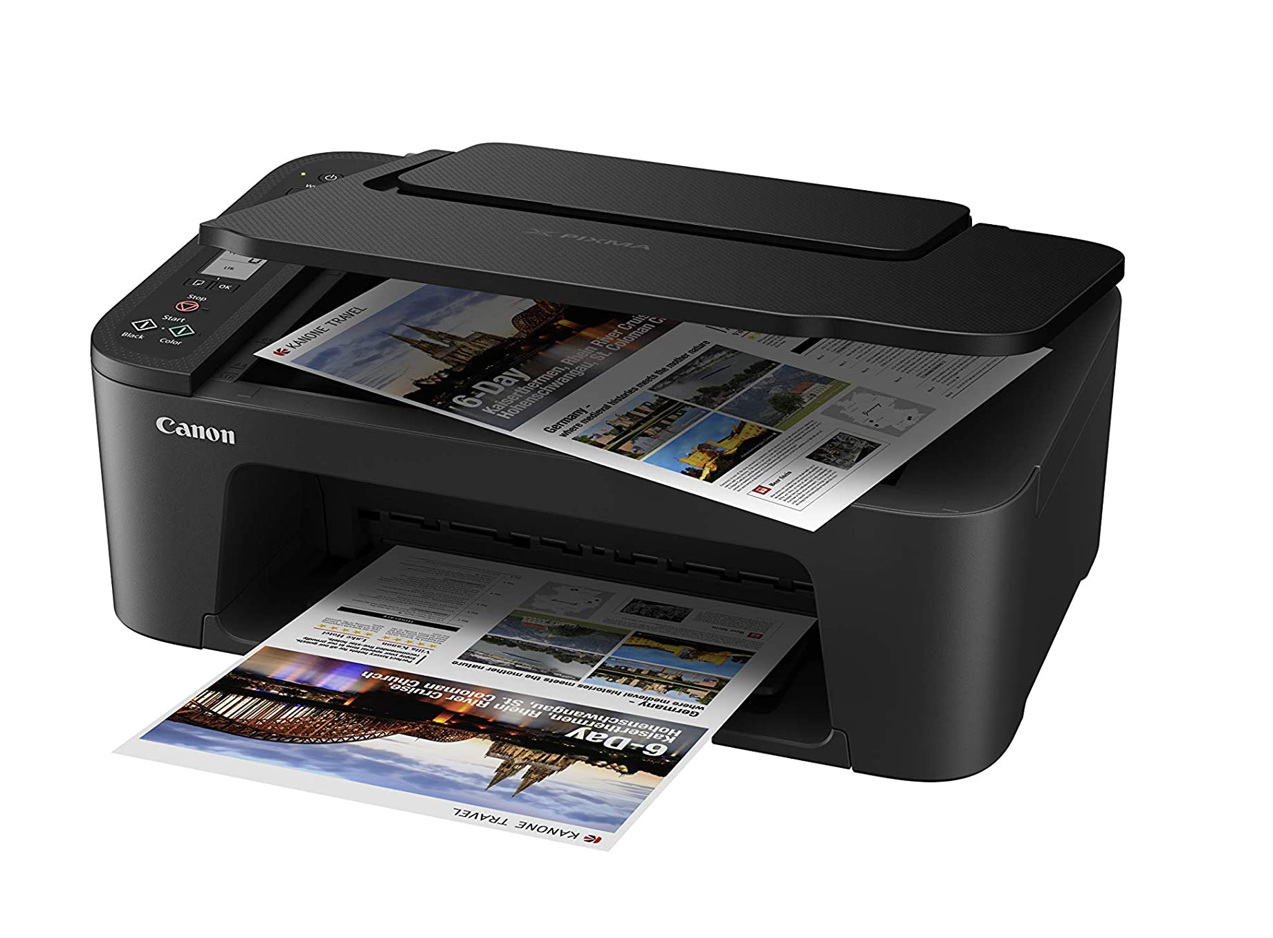 Impresora De Tinta Canon Pixma Ts3420 Inalambrica Negro.