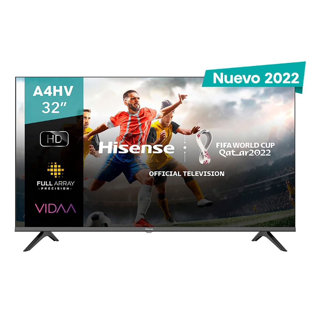 Televisor Hisense 32A4HV Smart TV VIDAA