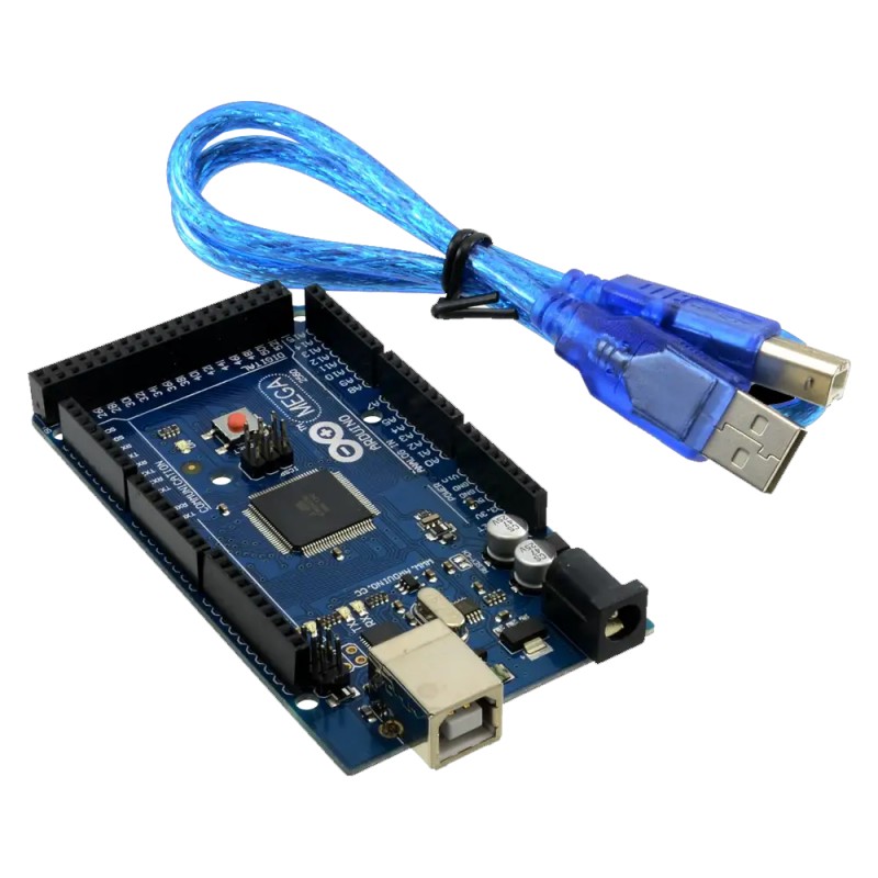 Tarjeta de desarrollo arduino mega 2560 genuino con cable