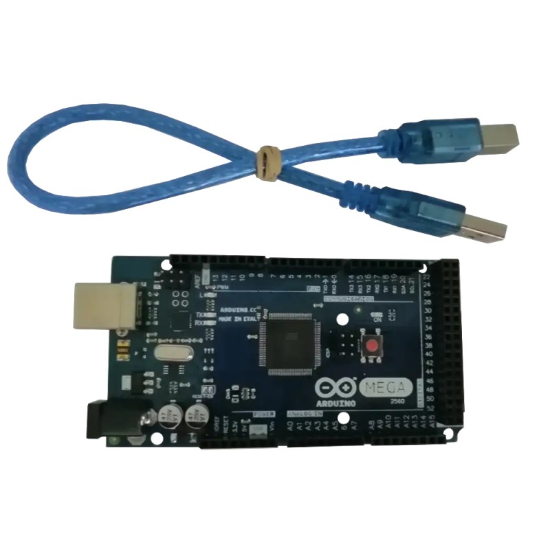 Tarjeta de Desarrollo Arduino Mega 2560 Genuino Con Cable