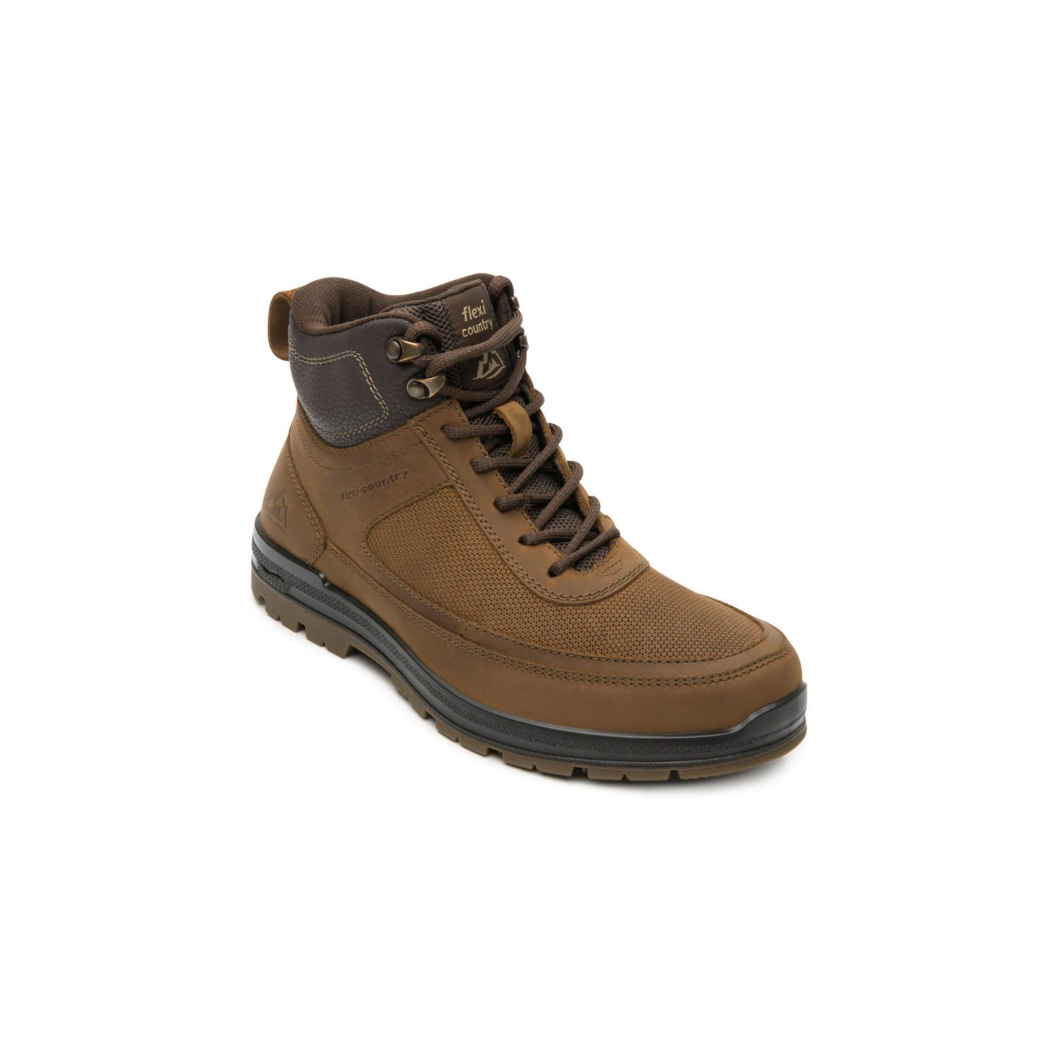 Bota Hombre Flexi Country 92113 Piel