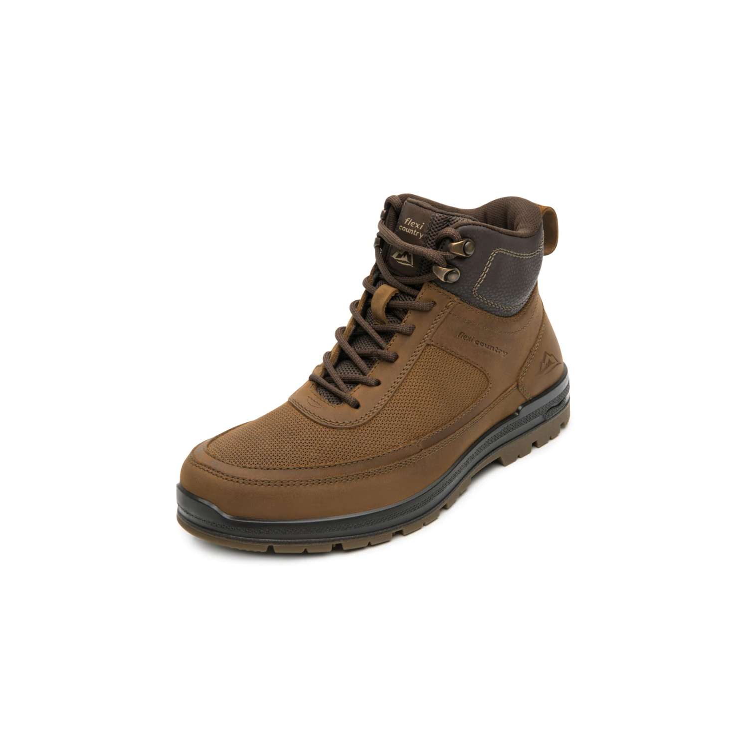 Bota Hombre Flexi Country 92113 Piel