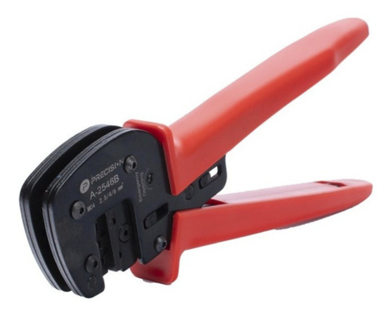 Pinza para Terminado de Conectores MC4 de paneles solares.