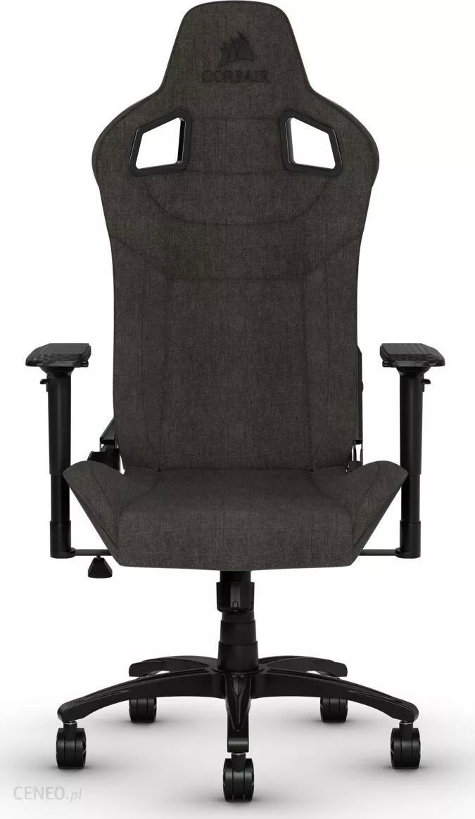 Silla Deportiva Corsair Gaming T3 Rush Tela Negro