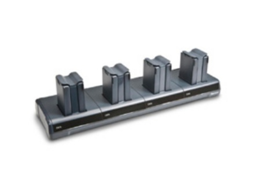 Honeywell Cargador para 4 Baterías DX4A2BBBB10, Negro, para CK70/71