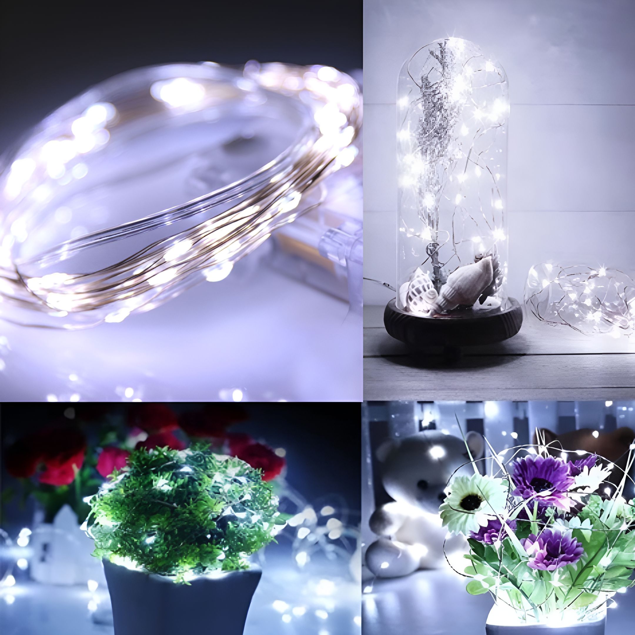 Serie De Luces Navideña Solar 30 Metros 300 Leds 8 Modos De Luz Perfecta Para Interior y Exterior Guirnaldas Led Decoración Para Fiestas, Habitación, Navidad, Halloween, etc.