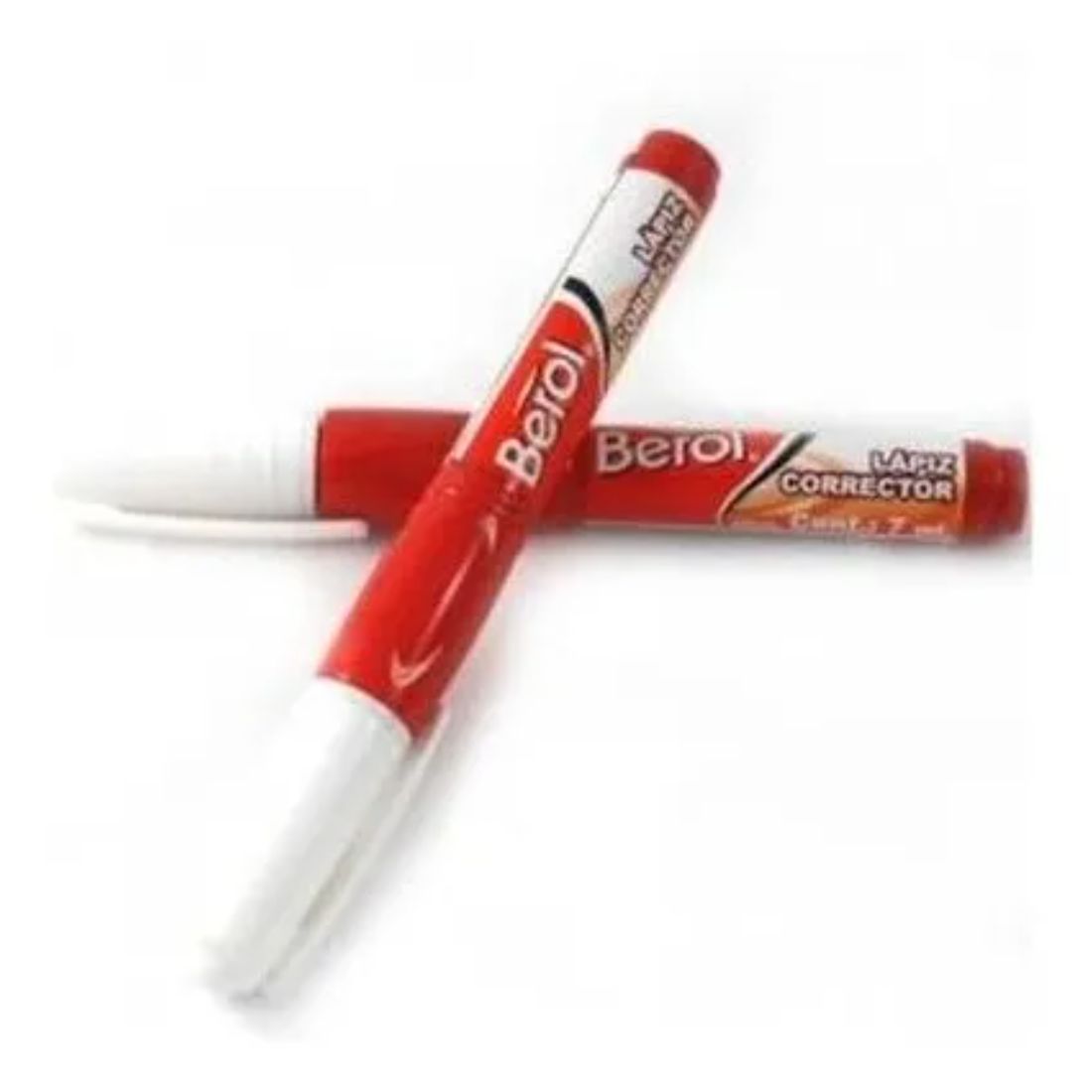 Corrector Berol Pluma / 7ml Caja Con 12pzas