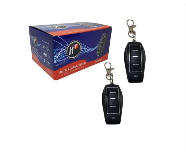 ALARMA HF PARA CARRO HF-4800.