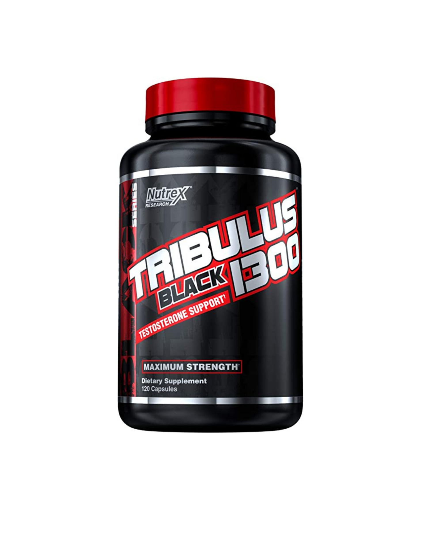 Nt Tribulus Black 1300 120 CT Suplemento, Energia,Refuerzo de testosterona  