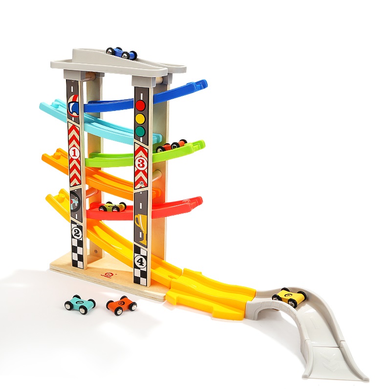 Juego pista carros 6 rampas