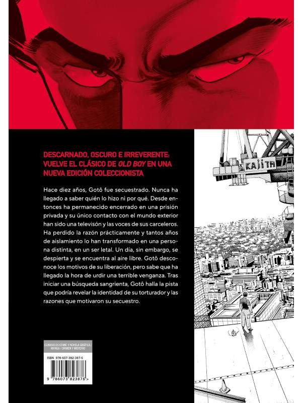 Old Boy 1 Autor Garon Tsuchiya,Nobuaki Minegishi