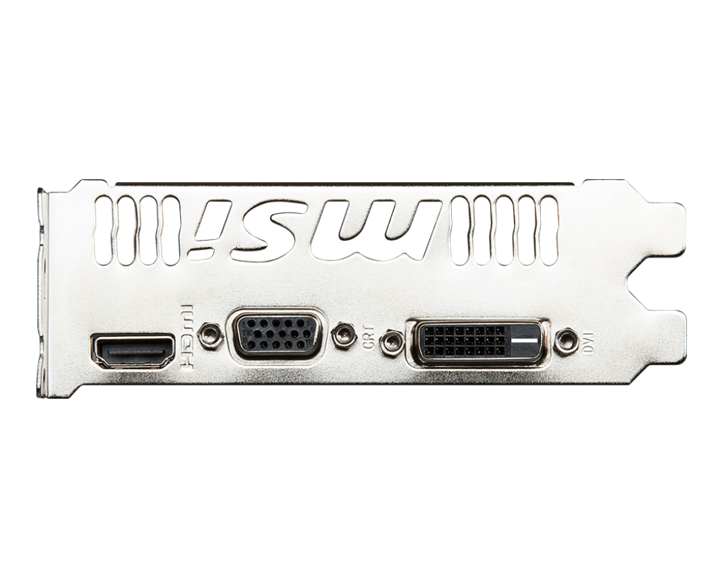 Tarjeta de Video MSI NVIDIA GeForce GT 730, 4GB 64-bit GDDR3, PCI Express 2.0