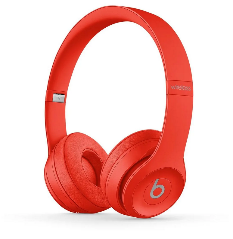 Audífonos Beats Solo³ Wireless - Citrus Red