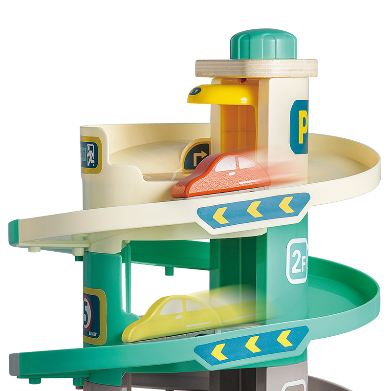 Tobogán de lujo garage dubai