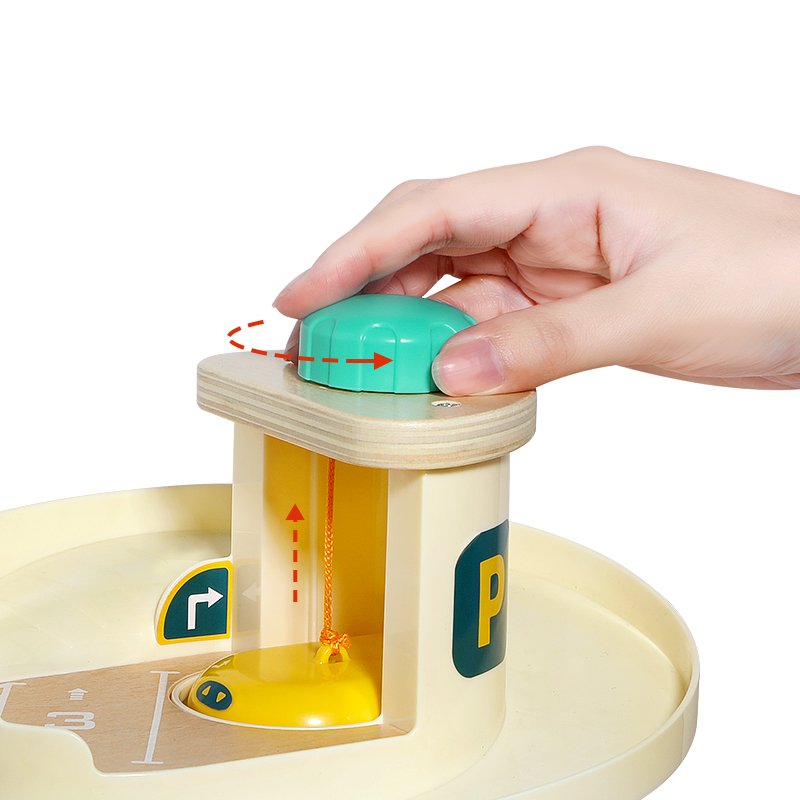 Tobogán de lujo garage dubai