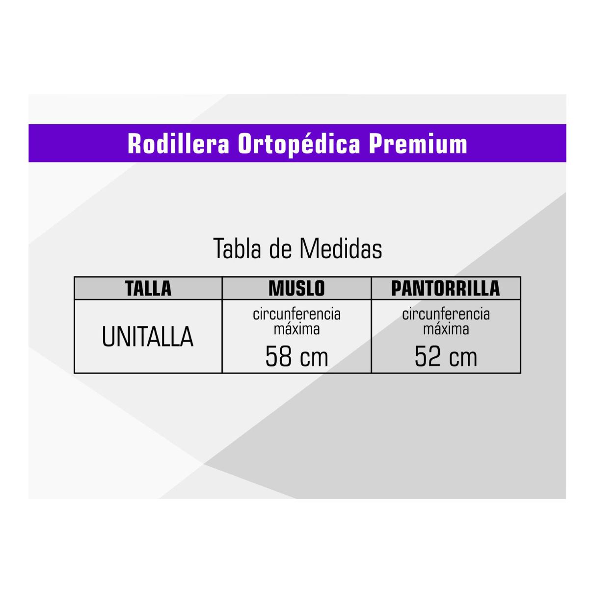 Rodillera Ortopédica Premium