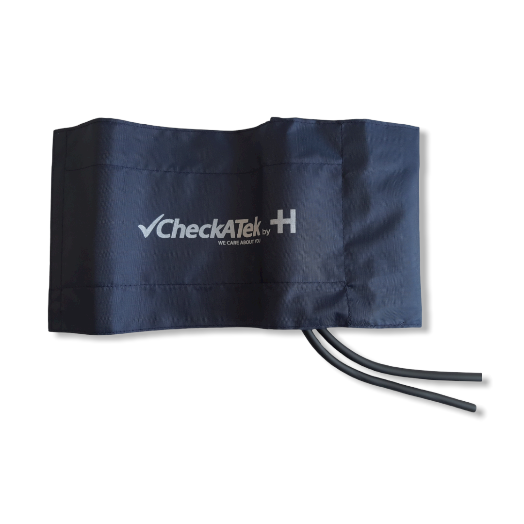 Brazalete para baumanómetro adulto grande XL, 2 vías Checkatek