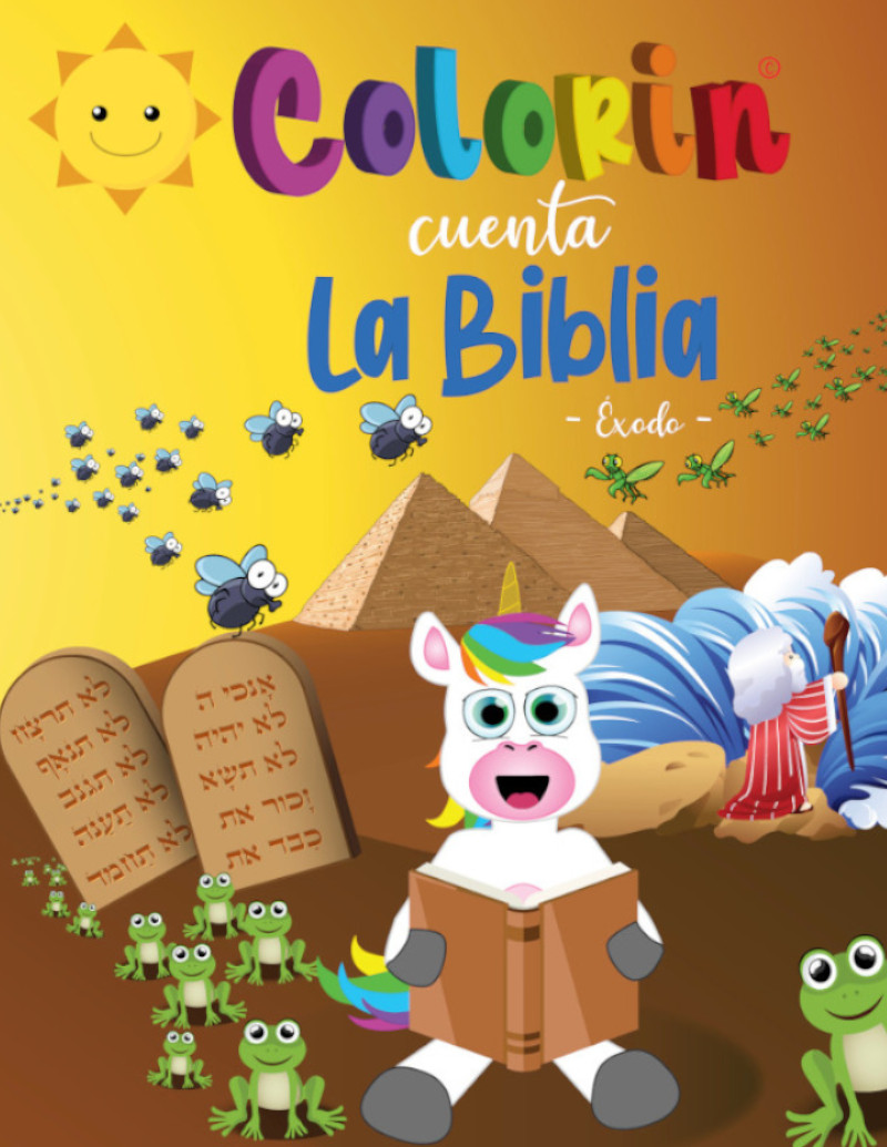 Colorin Cuenta la Biblia - Éxodo - Vol. 2 - Historias de la Biblia Para Ninos