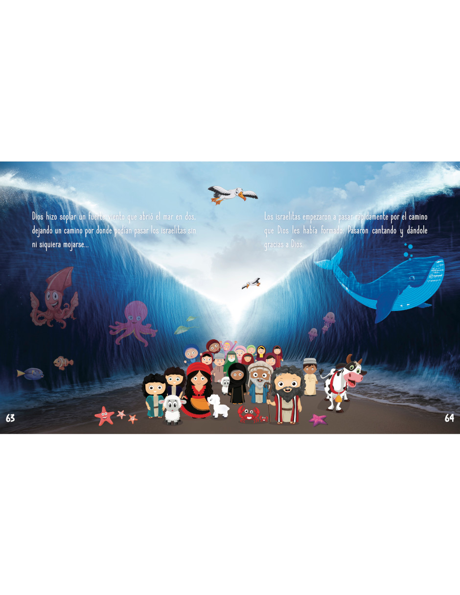 Colorin Cuenta la Biblia - Éxodo - Vol. 2 - Historias de la Biblia Para Ninos