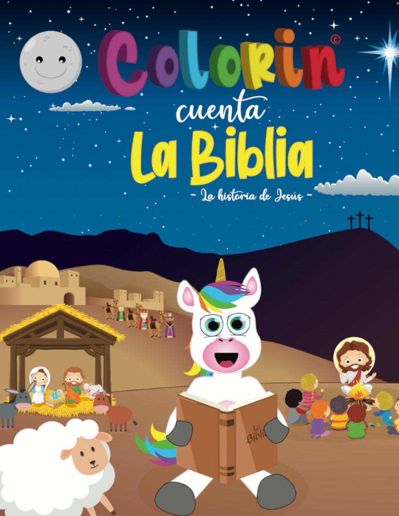 Colorin Cuenta la Biblia - La historia de Jesús - Vol. 4 - Historias de la Biblia Para Ninos