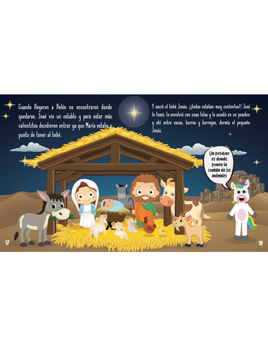 Colorin Cuenta la Biblia - La historia de Jesús - Vol. 4 - Historias de la Biblia Para Ninos