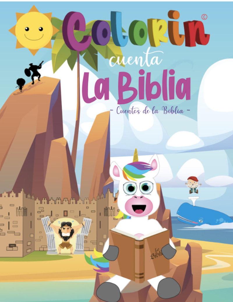 Colorin Cuenta la Biblia - Cuentos de la Biblia - Vol. 3 - Historias de la Biblia Para Ninos