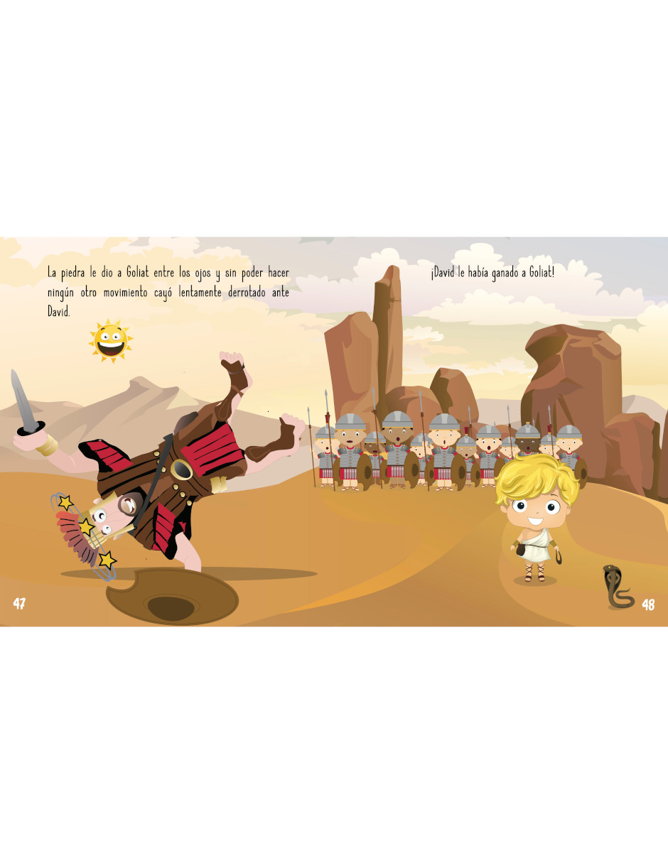 Colorin Cuenta la Biblia - Cuentos de la Biblia - Vol. 3 - Historias de la Biblia Para Ninos