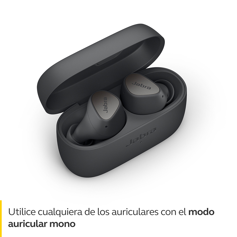Audífonos Inalámbricos Jabra Elite 3 Dark Grey