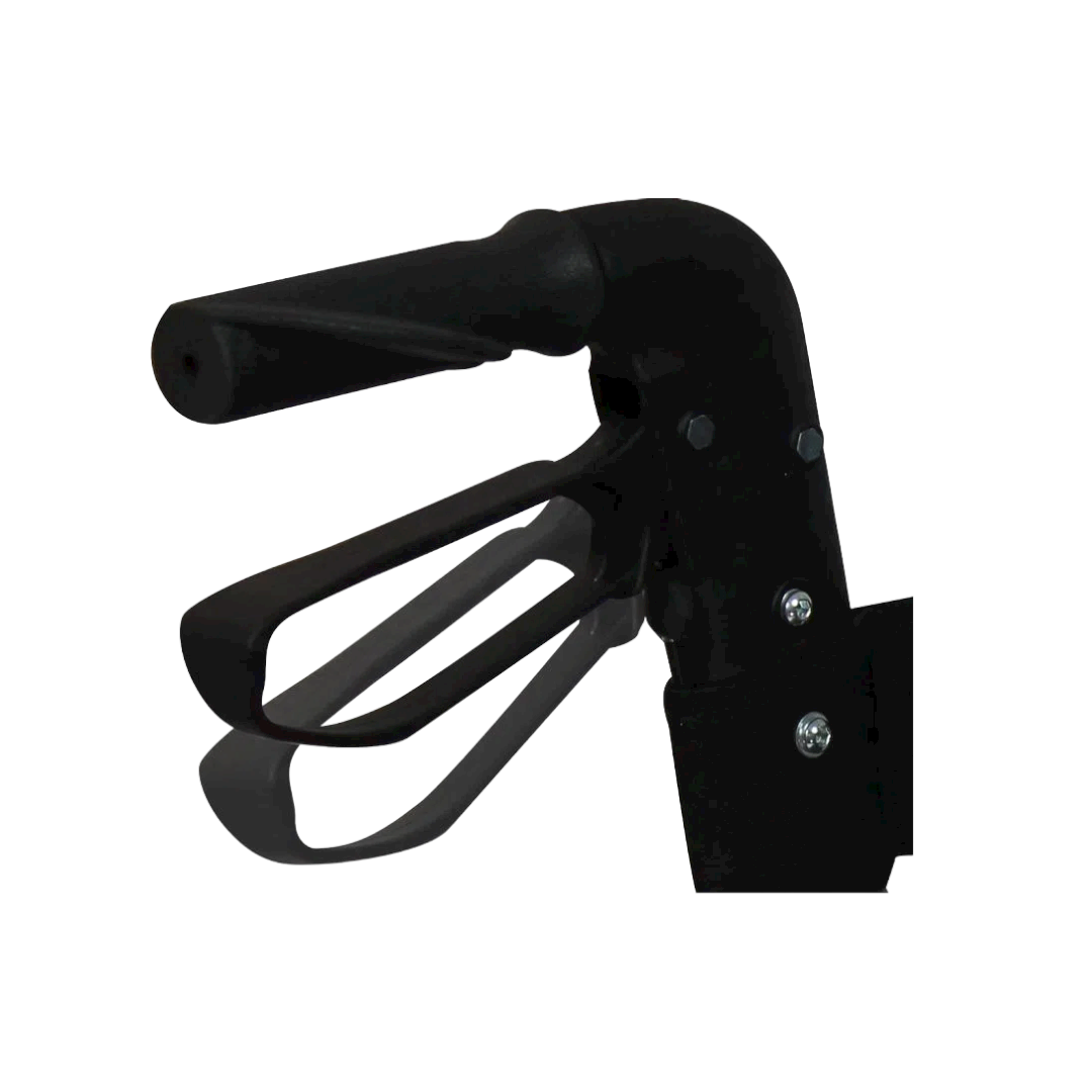 Andadera adulto, Plegable Altura Ajustable, Con Ruedas Y Asiento, Handy