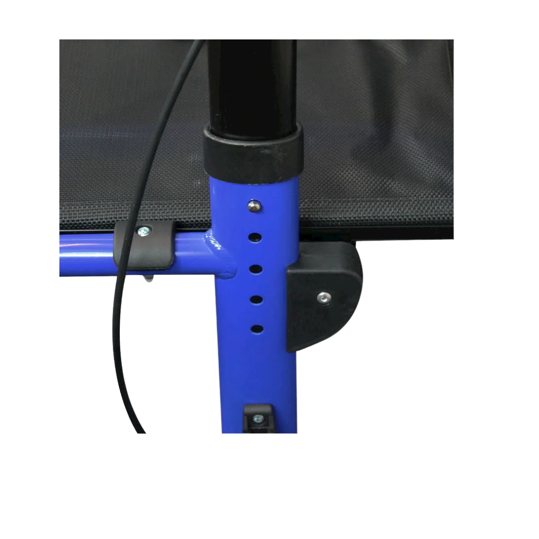 Andadera adulto, Plegable Altura Ajustable, Con Ruedas Y Asiento, Handy