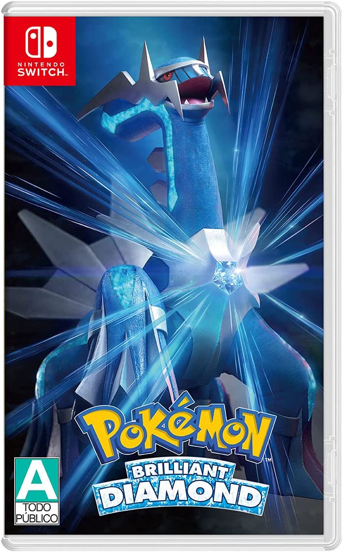 Pokémon Brilliante Diamante - Standard Edition - Nintendo Switch 