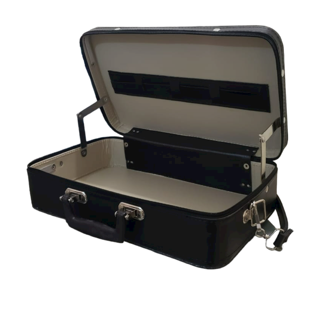 Maletín enfermera vinyl #4, 11x35x21 cm