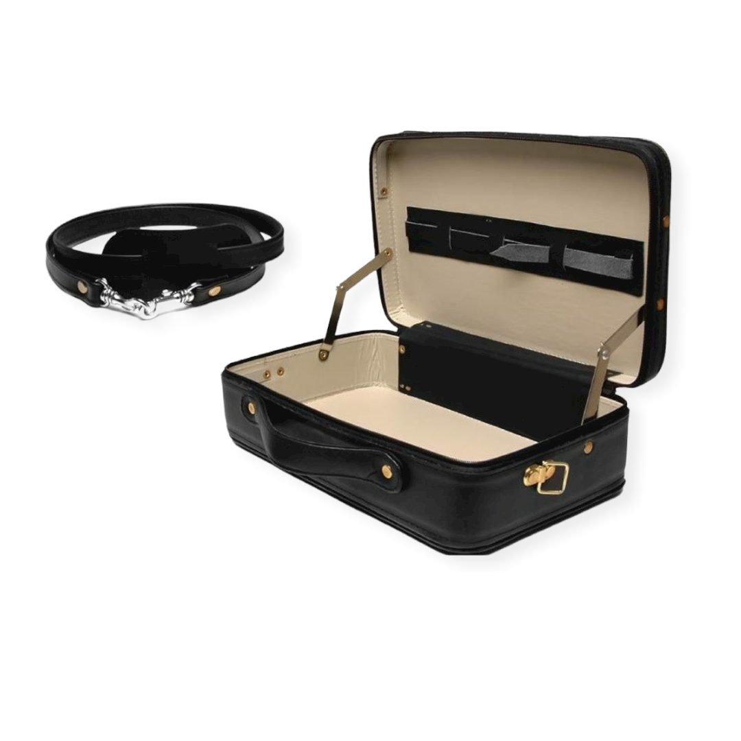 Maletín enfermera vinyl #4, 11x35x21 cm