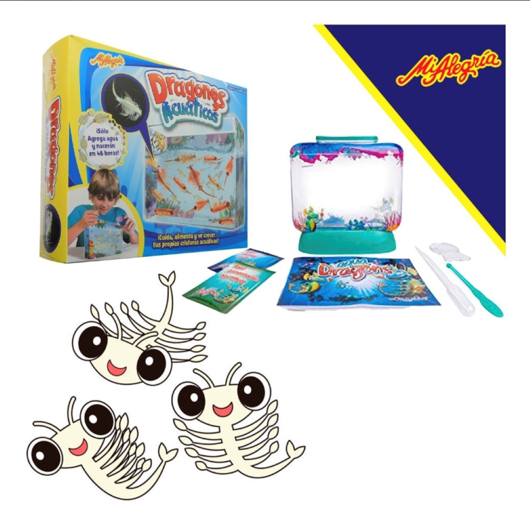 JUEGO DRAGONES ACUATICOS MI ALEGRIA