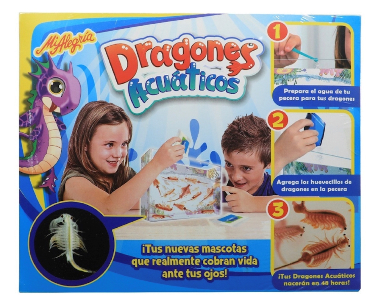 JUEGO DRAGONES ACUATICOS MI ALEGRIA