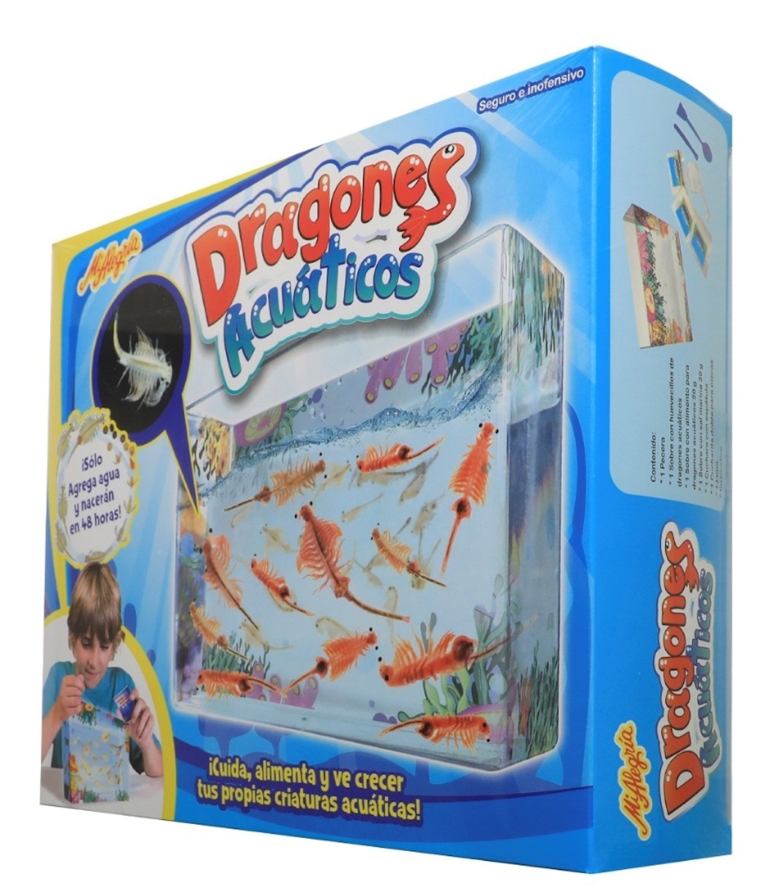 JUEGO DRAGONES ACUATICOS MI ALEGRIA