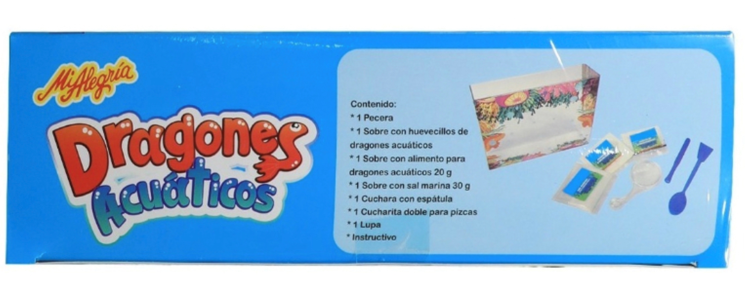 JUEGO DRAGONES ACUATICOS MI ALEGRIA