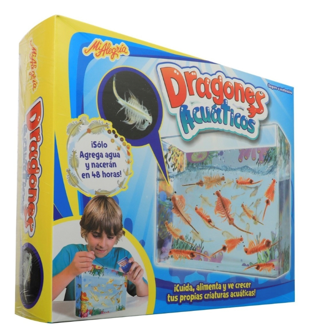 JUEGO DRAGONES ACUATICOS MI ALEGRIA