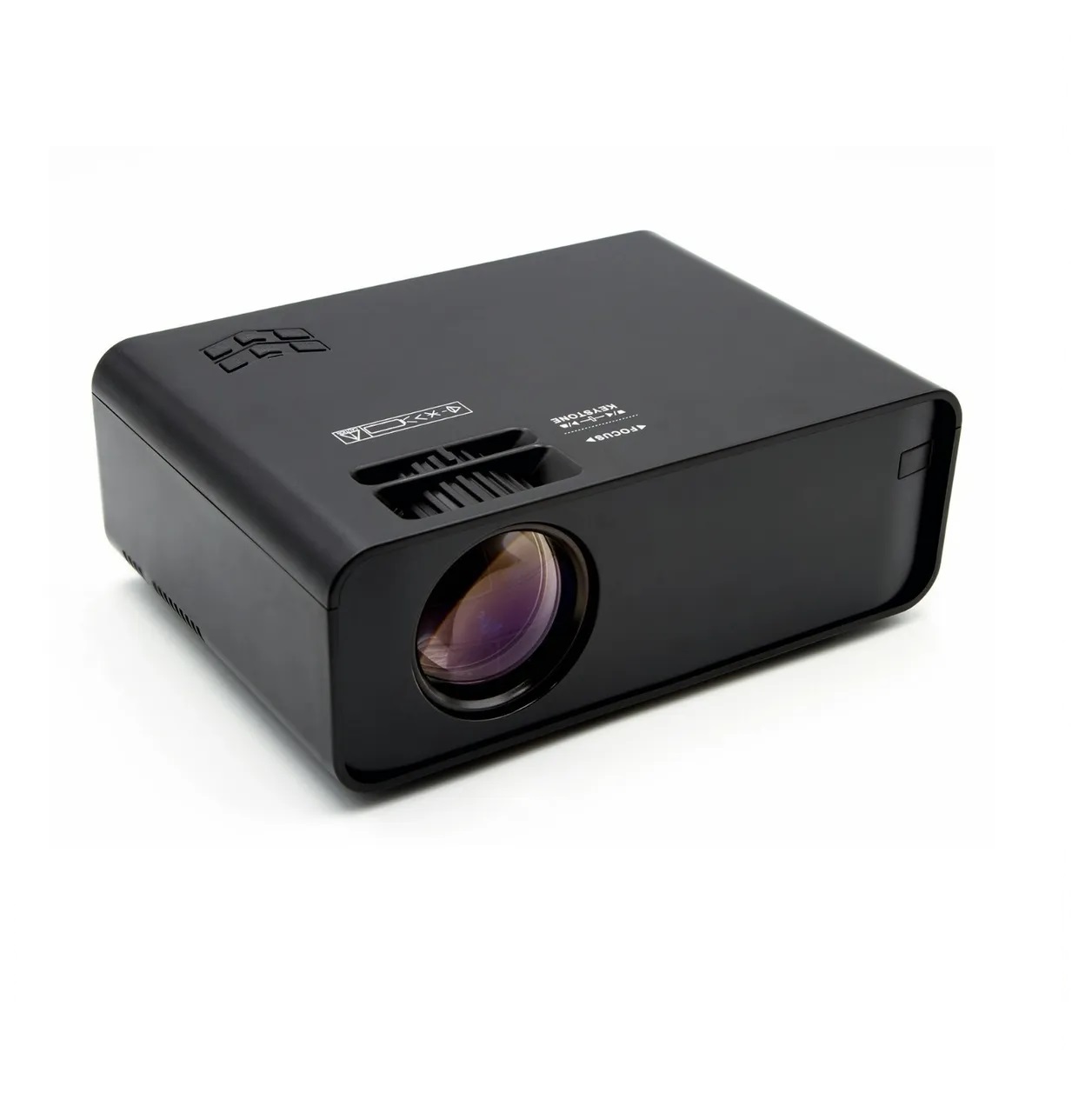 Mini Proyector Portátil Full Hd 4k 1080p Negro