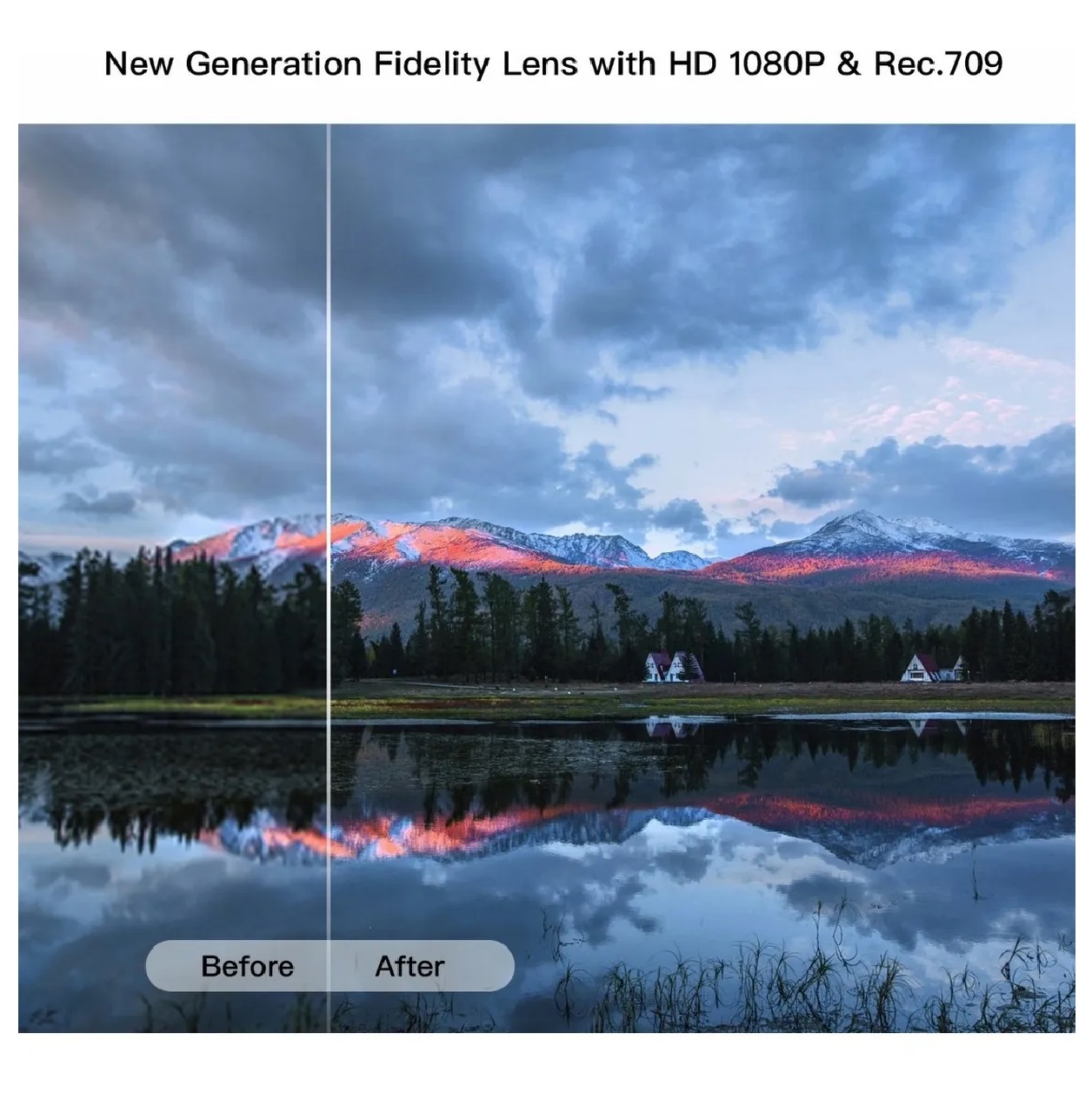 Mini Proyector Portátil Full Hd 4k 1080p Negro