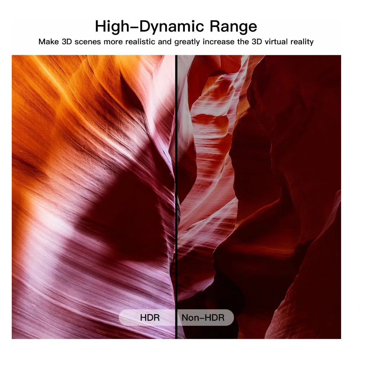 Mini Proyector Portátil Full Hd 4k 1080p Negro