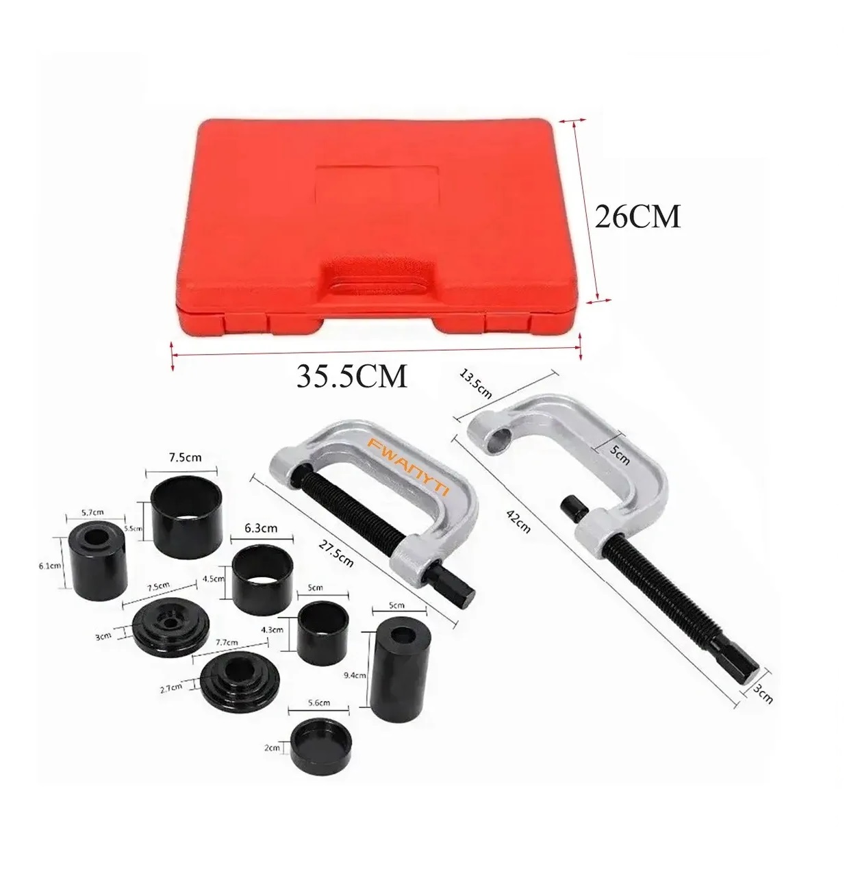 Juego De Herramientas De Prensa De Rótula Extracción