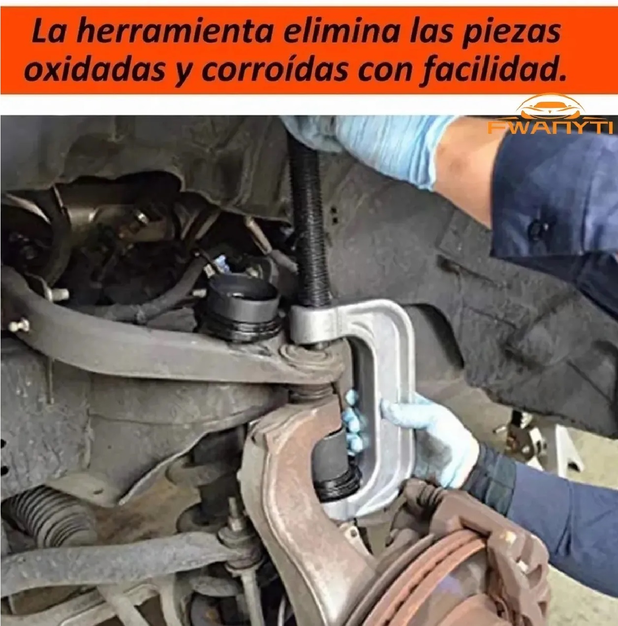 Juego De Herramientas De Prensa De Rótula Extracción