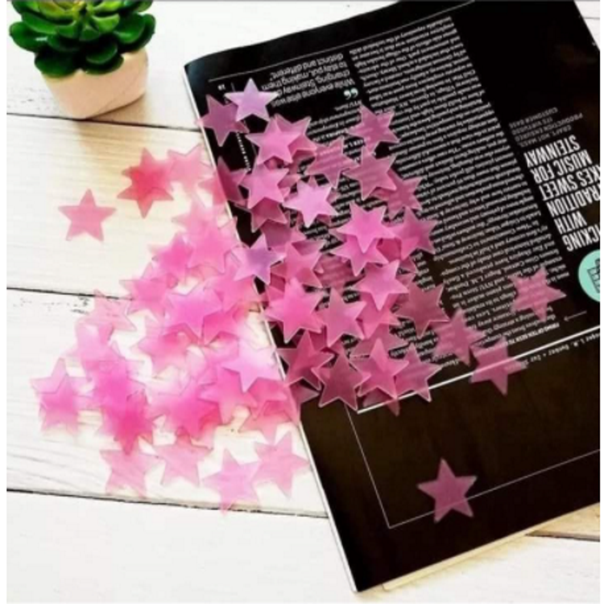 Estrellitas Fluorescentes