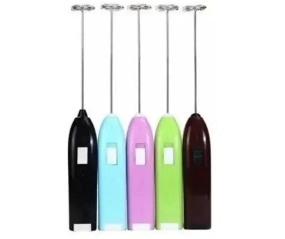 Batidor Agitador Mezclador Manual Café ,leche, Huevo Etc