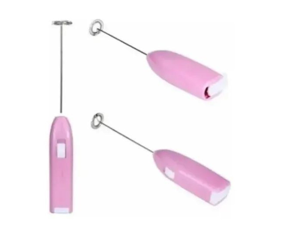 Batidor Agitador Mezclador Manual Café ,leche, Huevo Etc