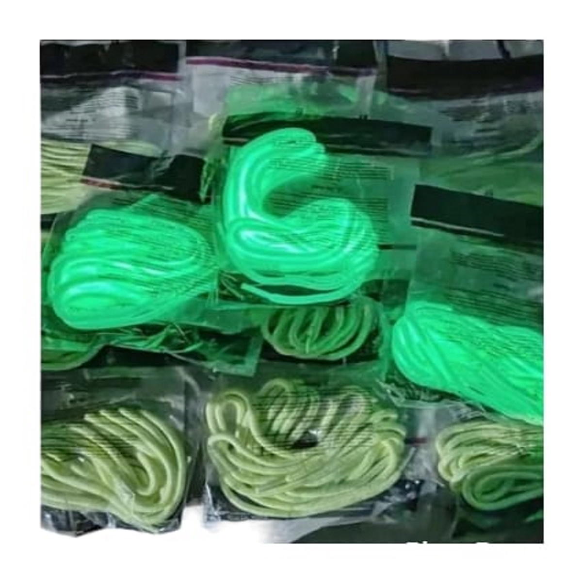 Agujetas fosforescentes